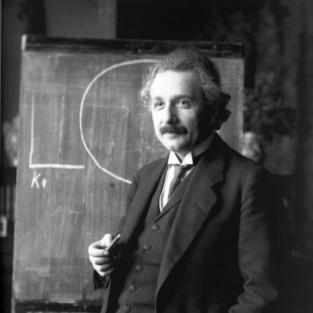 Albert Einstein