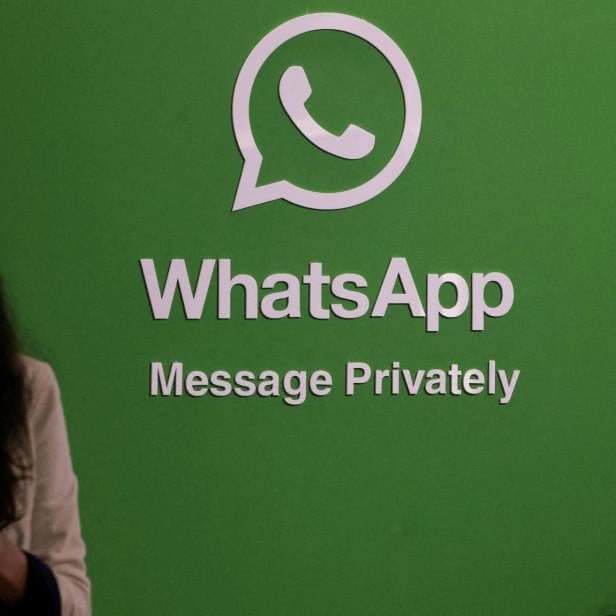 Mit Spionagesoftware wurde WhatsApp angezapft