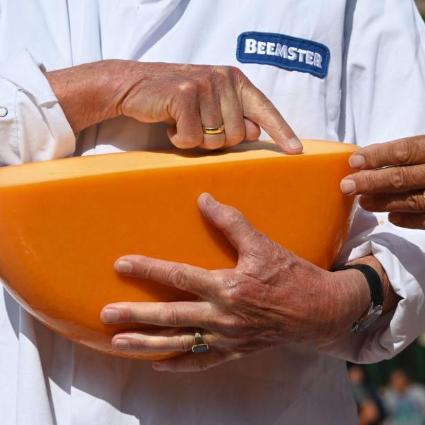 Gouda gilt als beliebter Käse - aber wie beliebt, überschätzte Google Gemini. (Symbolbild)