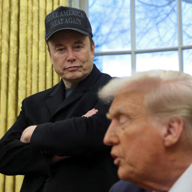 Elon Musk und Donald Trump