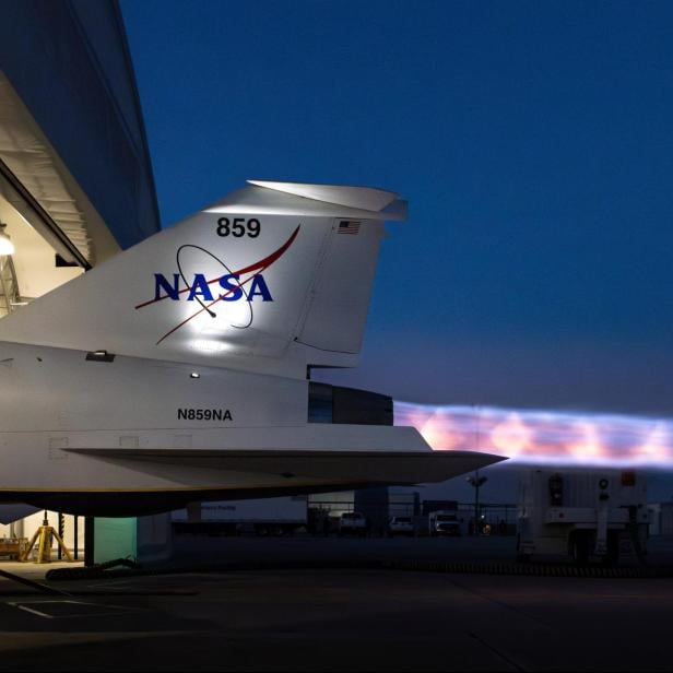 NASA X-59 Überschallflugzeug