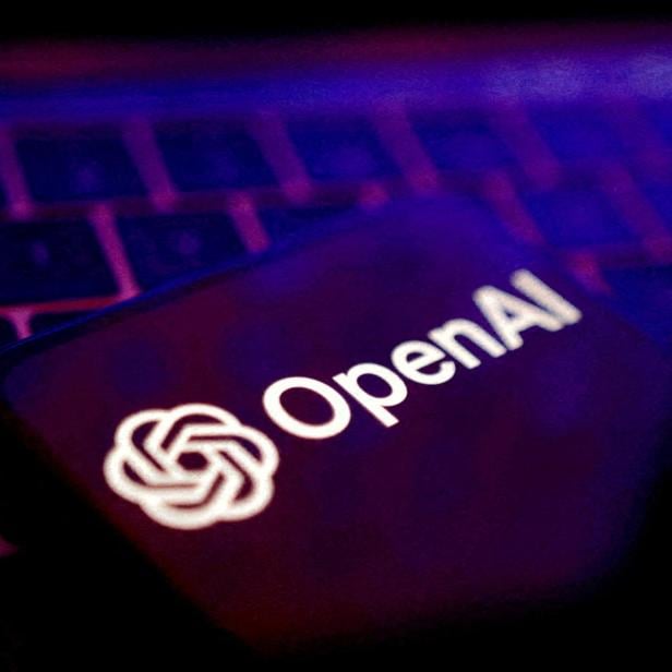 FILE PHOTO: Illustration shows OpenAI logo