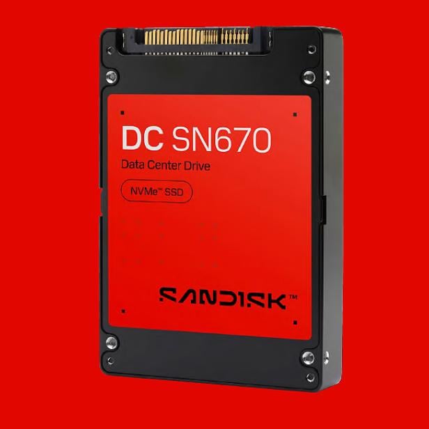 Sandisk DC SN670