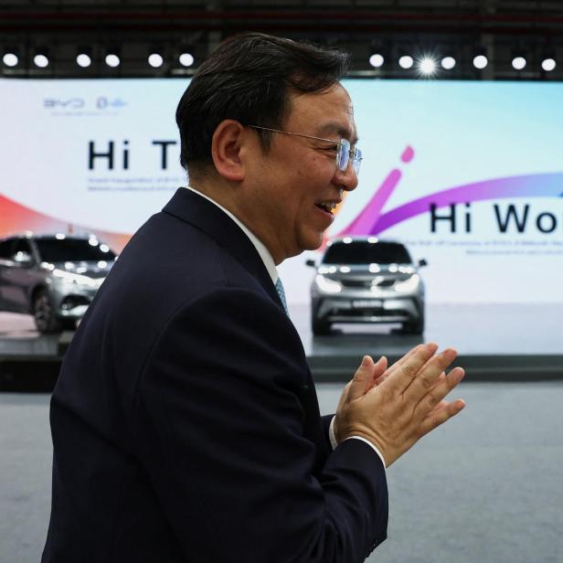 Chinas BYD opens its first electric vehicle (EV) factory in Southeast Asia, in Rayong