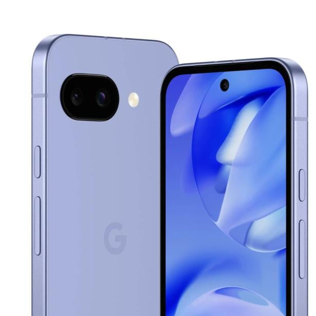 So soll das Google Pixel 9a aussehen.