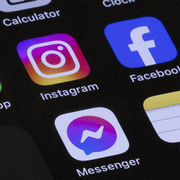Zu Meta gehört u.a. WhatsApp, Facebook und Instagram.