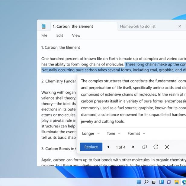 Microsoft gibt Notepad-Feature hinter Paywall