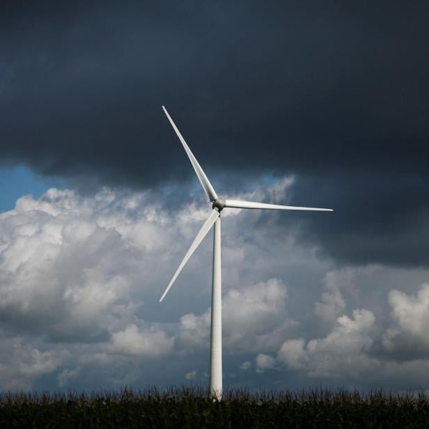 So stark schwingen Windräder bei einer Notbremsung