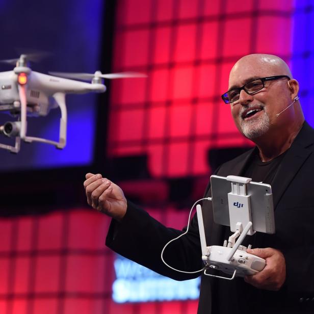 Randy Braun von DJI