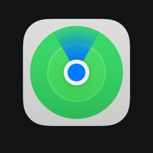 Apple Find My Icon