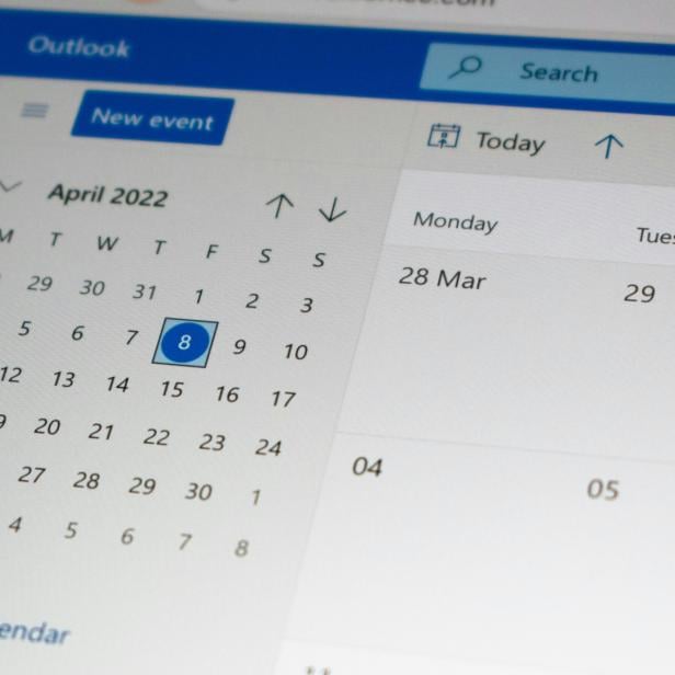 Outlook Mail Ansicht