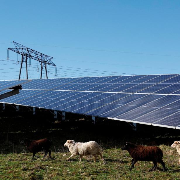 Derzeit sind die meisten Solarzellen aus Silizium. 