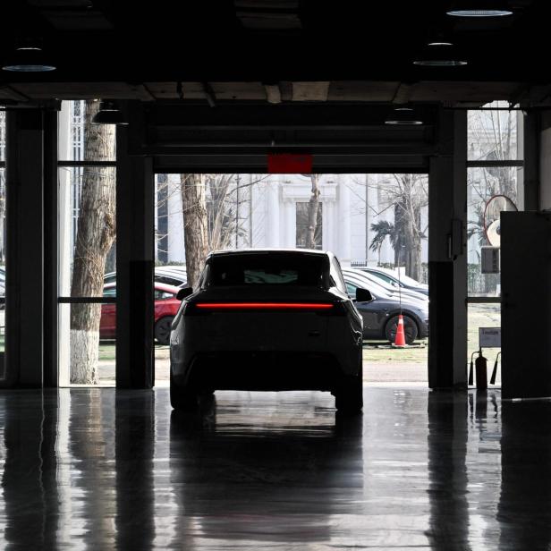 Tesla Model Y in China