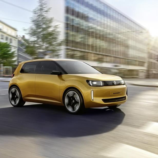 VW ID.Every1: Volkswagen präsentiert Elektro-Kleinwagen für 20.000 Euro