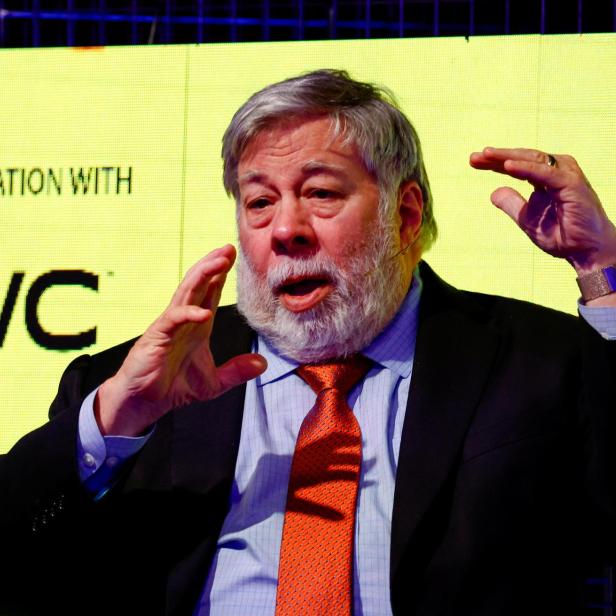 Steve Wozniak beim Mobile World Congress 2025