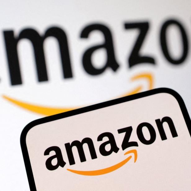 Das Amaazon-Logo.
