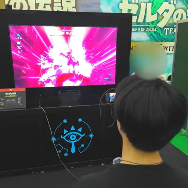 Ikaboze beim Nintendo-Switch-2-Event in Tokio.