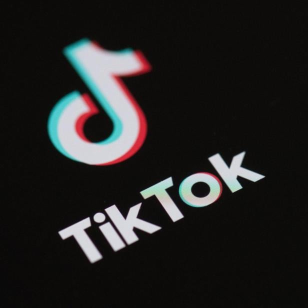 Das TikTok-Logo.