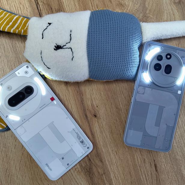 Nothing Phone 3a und 3a Pro im Test.