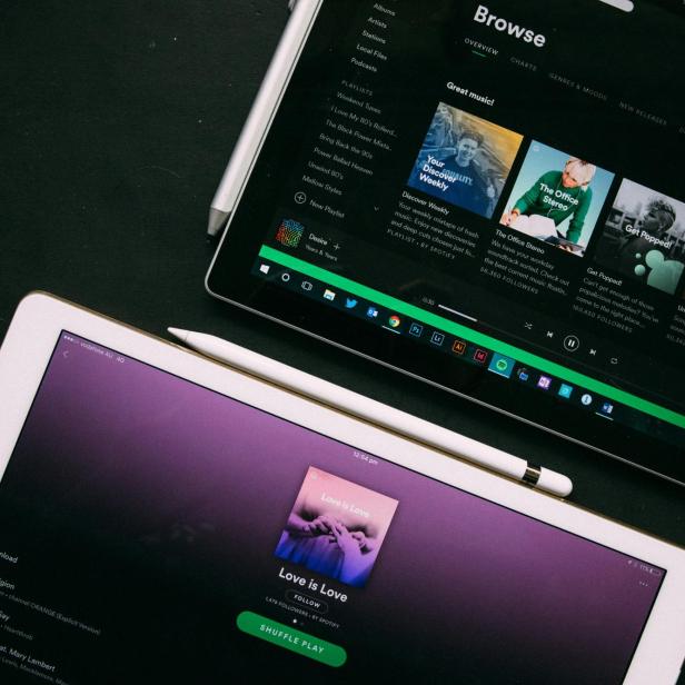 Symbolbild Spotify 