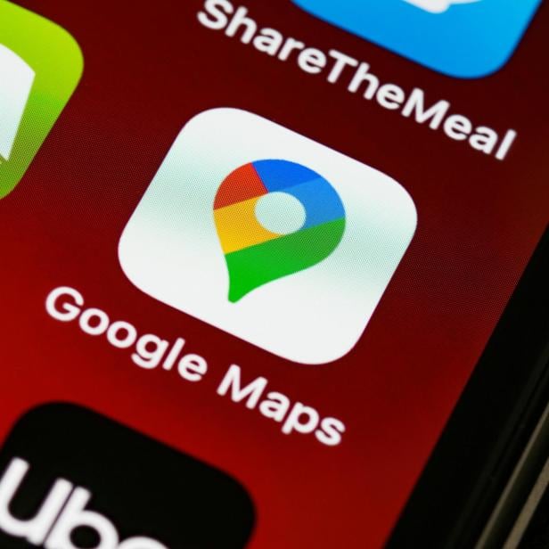 Symbolbild Google Maps 