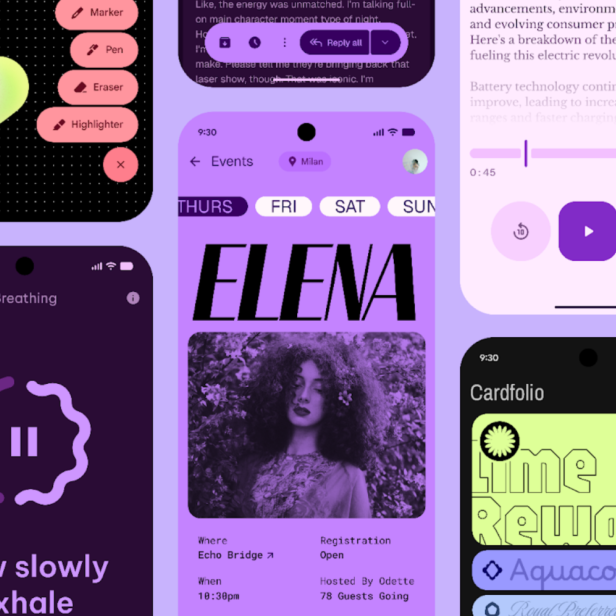 Googles neues Design Material 3 Expressive 