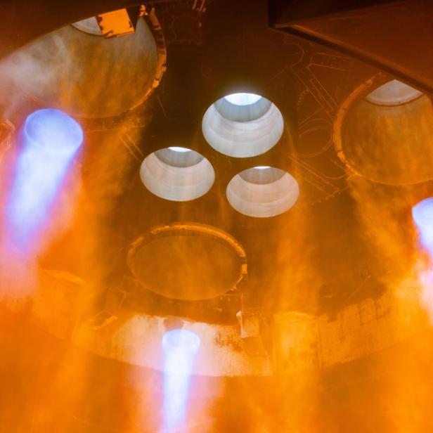 SpaceX-Starship zündet Triebwerke für nächsten Launch