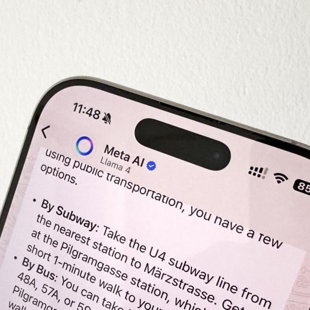 Meta AI in WhatsApp