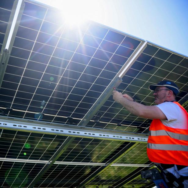 Verdächtige Technik in chinesischen Solar-Wechselrichtern gefunden (Symbolbild)