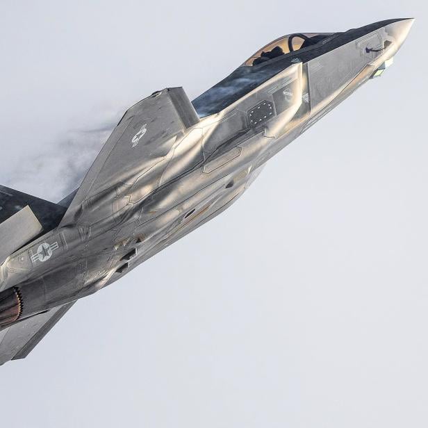 Die F-35 im Flug
