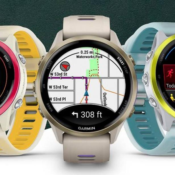 Garmin Forerunner 570 und 970
