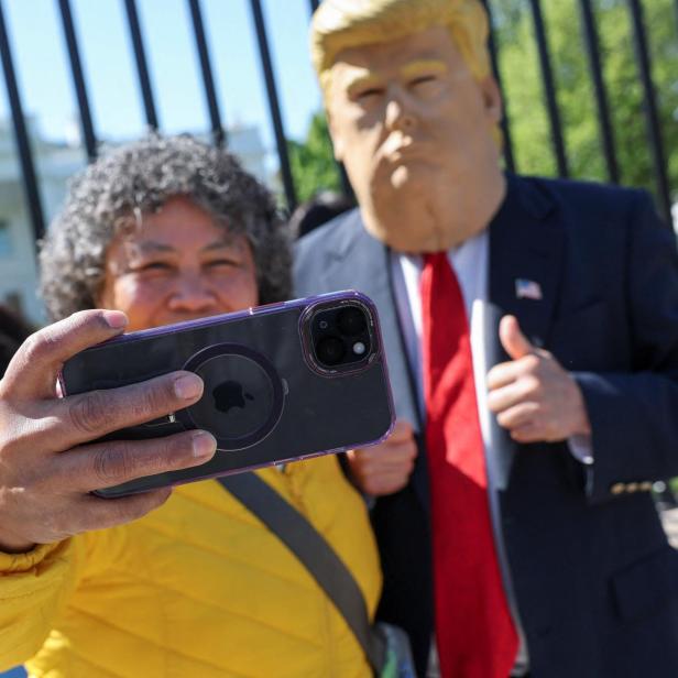 Trump will nicht, dass Apple iPhones in Indien baut