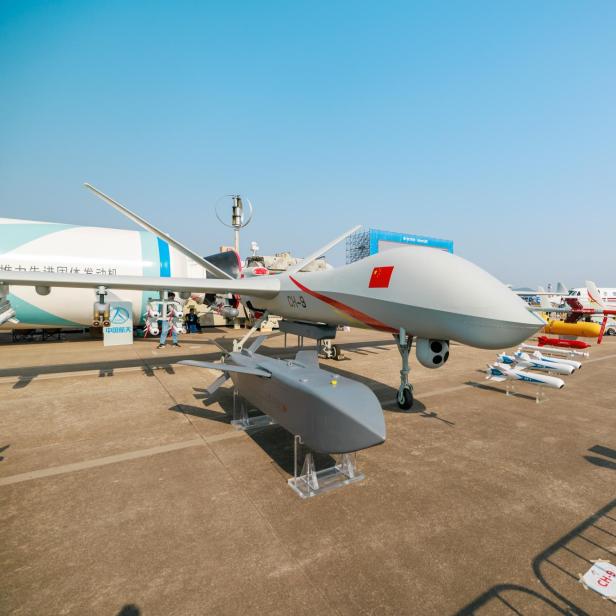 Chinas CH-9 UAV (Unmanned Areal Vehicle)