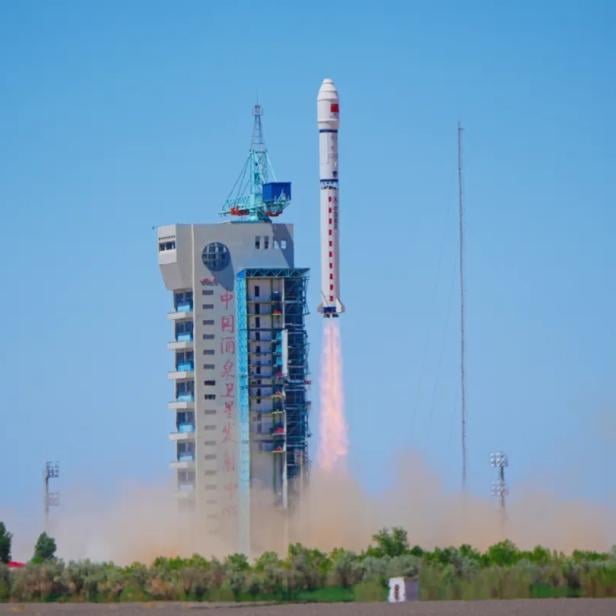 Raketenstart