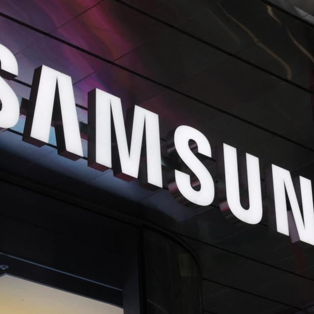 Samsung-Schriftzug