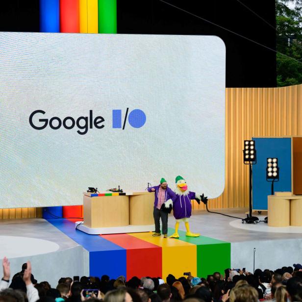 Das Bild stammt von der Google I/O 2023