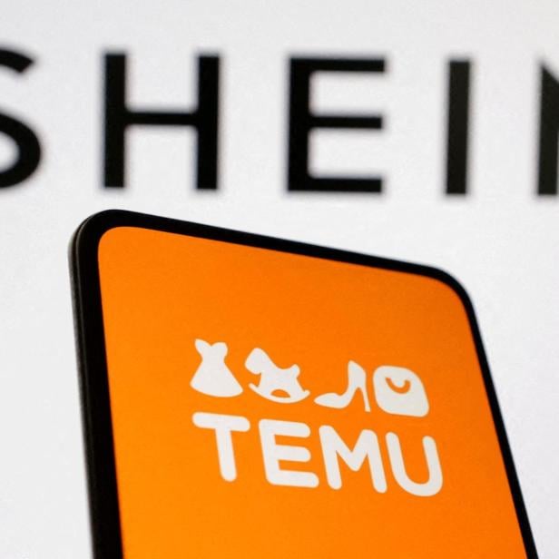 Temu und Shein Logo