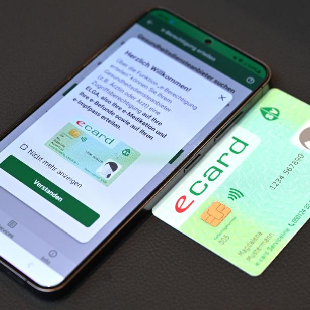 ++ THEMENBILD ++ E-CARD / DIGITALISIERUNG / E-CARD-READER / GESUNDHEIT / SOZIALVERSICHERUNG