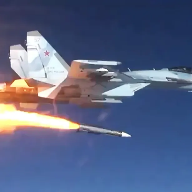 Russland soll jetzt eine weitere nukleare Luft-Luft-Rakete haben.