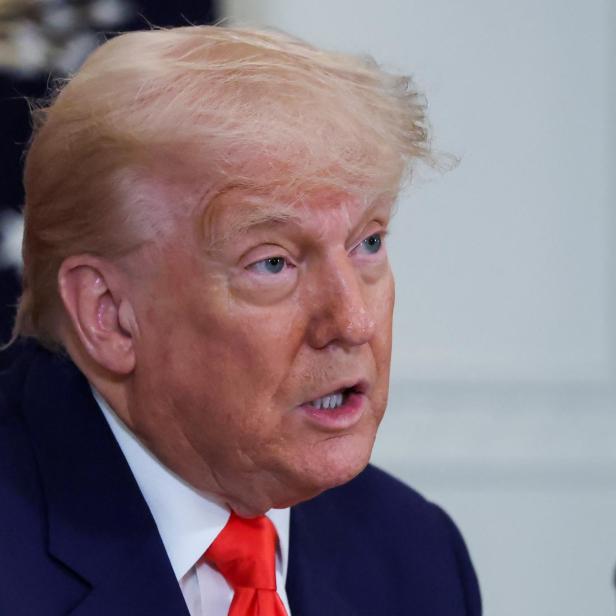U.S. President Trump attends a MAHA Commission event, at the White House