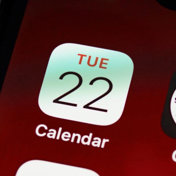Symbolbild Apple Kalender
