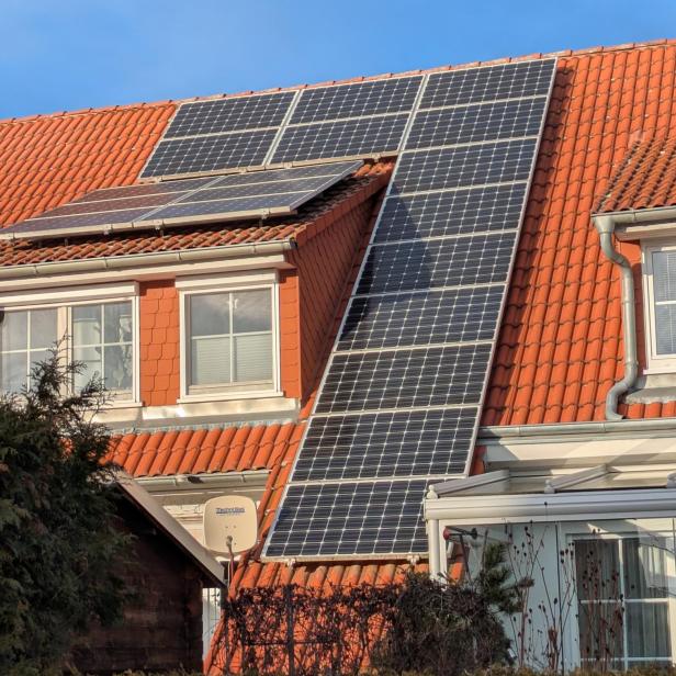 Abbildung der PV-Anlagen des Fraunhofer CSP 