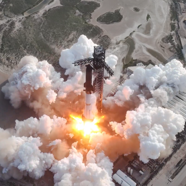 Auch der 9. Starship-Flug endet in Explosion
