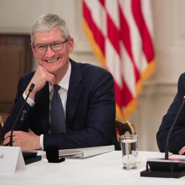 In Trumps erster Amtszeit hatte Cook noch gut lachen