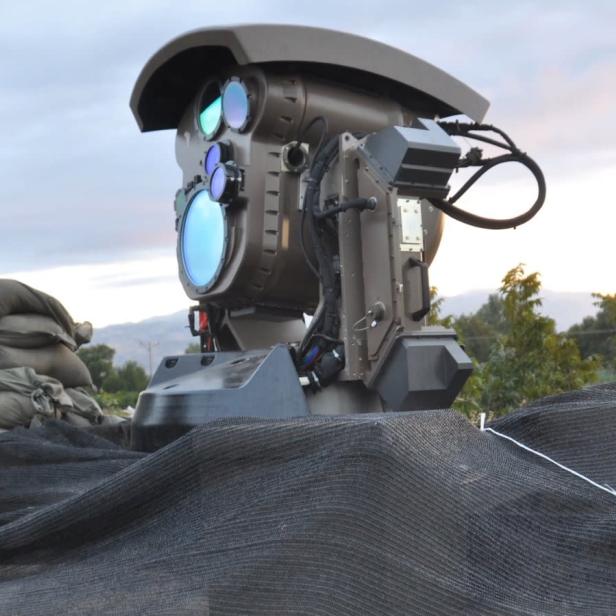 Laserwaffe von Rafael