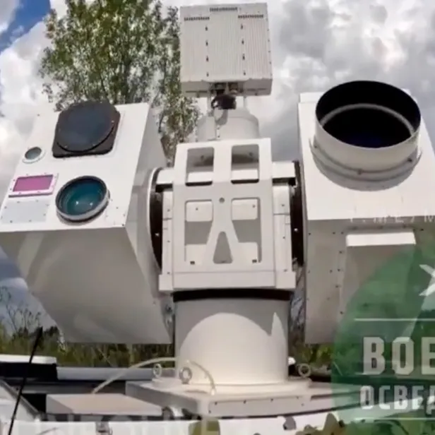 Russland hat eine Laserwaffe in der Ukraine im Einsatz.
