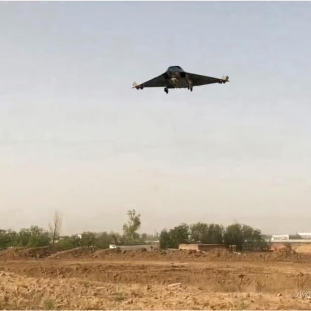 Chinas J-36 Stealth Jet.