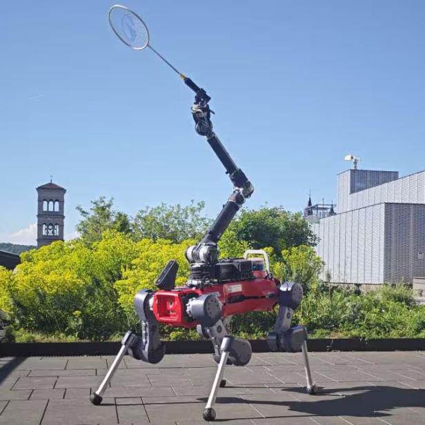 Badminton ist ein sehr anspruchsvoller Sport - nicht nur für einen Roboter.