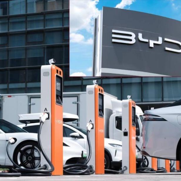 BYD will ultraschnelles Laden ermöglichen.