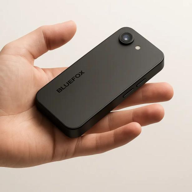 Bluefox NX1: Kleines Android-Phone hat nur ein 4 Zoll großes Display